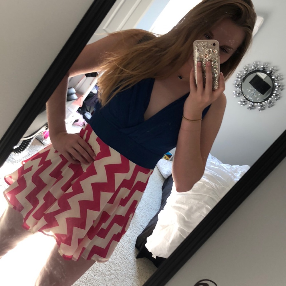 Chiffon Dress